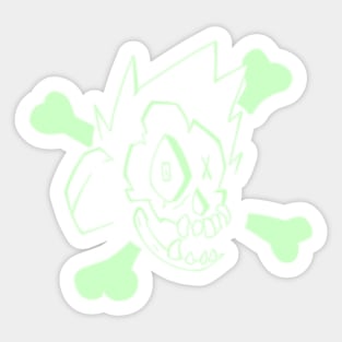 Skull Jax! Sticker